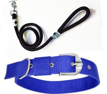 Smart Doggie Smart Doggie Dog Dog Combo of Adjustable Dog Collar Leash Medium Dog For Dog 168 cm Dog Chain Leash
