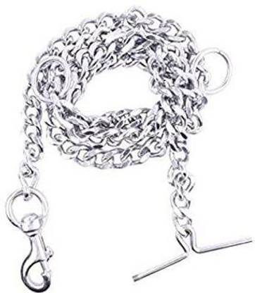 Sip Dog Chain Silver Grind No.8 Heavy Weight Dogs Leash Heavy Duty Dog Chain 152 cm Dog & Cat Chain Leash
