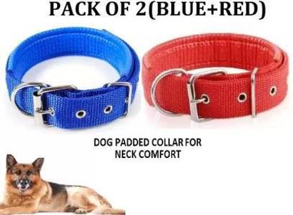 DRK Shop Mart Red ,Blue best premium Medium collar 60 cm Dog Chain Leash