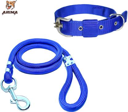 ARIMA Premium Dog collar belt and Rope leash for small dogs 155 cm Dog Cord Leash