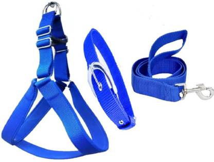 JAPIN JAPIN Dog Neck Collar Belts and Rope Set Waterproof for Medium Dogs 10 cm Dog Cord Leash