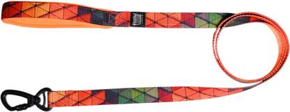 GLUCKLICH x Indian Hound Nylon Printed Dog Leash with Strong Hook & Soft Padded Handle 152.4 cm Dog Strap Leash