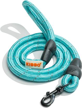 KIBBO Reflective Dog Rope Leash for Medium to Large Dogs | Nylon Strong Glow Threads 152.4 cm Dog Cord Leash