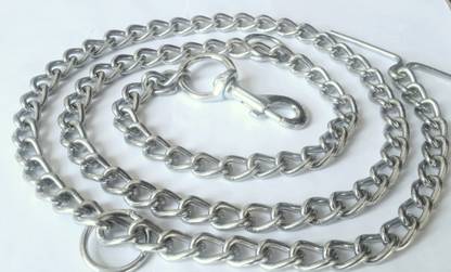 kristal Dog chock chain neck chain for small and medium Dog 24 inch 152 cm Dog Chain Leash
