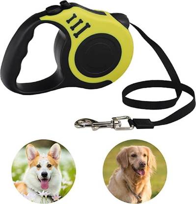 K.B.SALES Retractable Dog Leash Automatic Telescopic Tractor Dog Tape, Pet Tape 5M 500 cm Dog Strap Leash