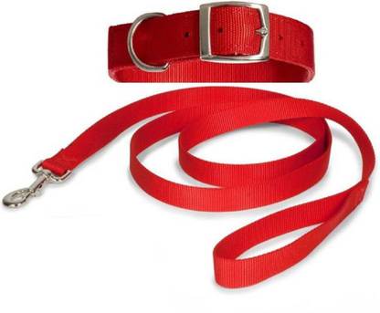 Smart Doggie Smart Doggie Dog Collar and Leash Combo in Adjustable For Large Dog 142 cm Dog Strap Leash