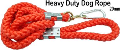 MILLIONS JOY Dog Leash Heavy Duty Rope Leashes training For all Dangerous Dogs 16mm (6 Feet) 182 cm Dog Cord Leash
