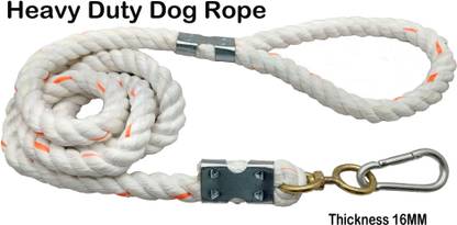 MILLIONS JOY Dog Leash Heavy Duty Dog Leashes For all Dangerous Dogs Rop thickness 16mm 6 Fet 182 cm Dog Cord Leash