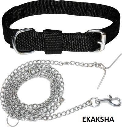EKAKSHA 155 cm Dog Chain Leash
