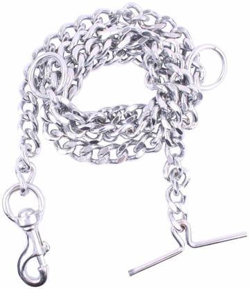 Smart Doggie Smart Doggie Dog Stainless Steel Dog Chain Colour Silver Chain For Dog 63 cm Dog Chain Leash