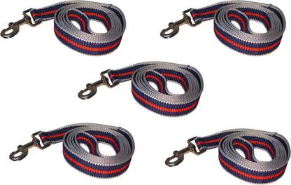 PANCHTATAVA Reversible Strong Nylon Heavy Duty Strong Baby Dog Leash with Swivel Snap Ring 165 cm Dog & Cat Strap Leash