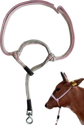 EFTI (Pack of 3 halters) Controlling Cow Halter 70 cm Cow Cord Leash
