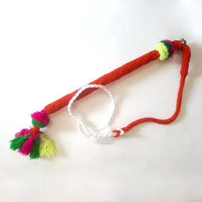 eze enterprises Chabuk/Hunter/Whip For Cow Horse,Whip for Training & controlling All Animals. 203 cm Horse Cord Leash