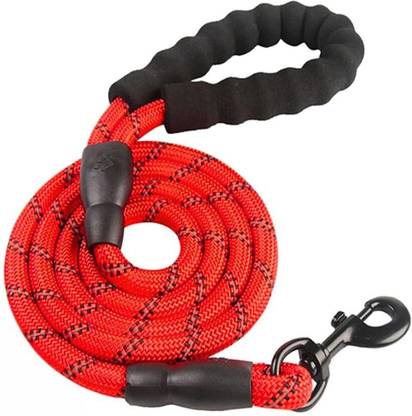 Petfun Night Reflective Dog Rope Leash | Durable No-Pull Training Leash for Dogs 15mm 150 cm Dog Cord Leash