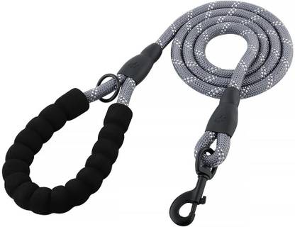 PETZ R US Reflective Rope Dog Leash – Durable, High-Visibility Pet Leash for Safe Walks 150 cm Dog Cord Leash