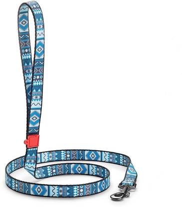 SHOPONIL Nylon Dog Belt with Adjustable Rope (Printed, Waterproof) 120 cm Dog Cord Leash