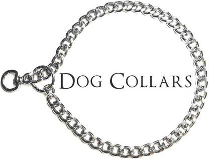 Hanu Enterprises Steel Color Metal Links - Rottweiler, Pitbull, Doberman, Great Dane 15 cm Dog Chain Leash