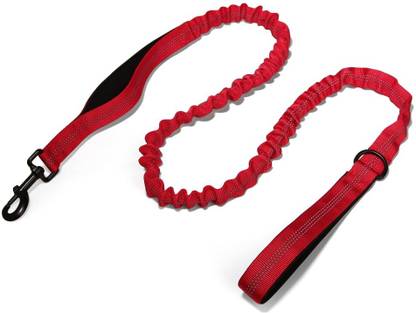 PETZ R US Elastic Tactical Dog & Puppies Leash Durable & Shock-Absorbing Bungee Leash 122 cm Dog Cord Leash