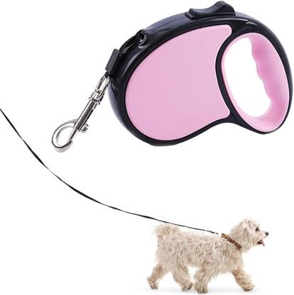 Leonza Retractable 90 cm Dog & Cat Strap Leash