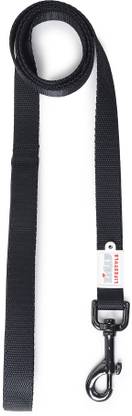 ZIGLY Lifestyle Classic Padded Dog Leash (20mm) Black| Durable|For Small & Medium Dogs 125 cm Dog Strap Leash