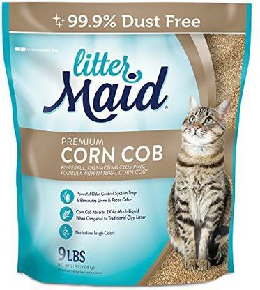 LitterMaid 70001 Clumping Corn Cob Litter Pet Litter Tray Refill