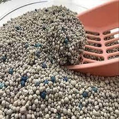 PET CHOICE WHITE BENTONITE CAT LITTER 25 KG Pet Litter Tray Refill