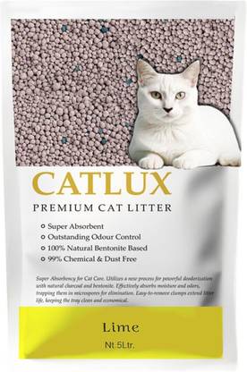CATLUX Lime Pet Litter Tray Refill