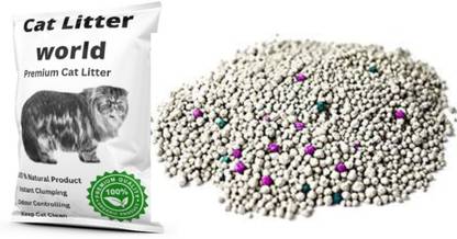 EITY CAT LITTER 8 KG CLUMPING WHITE CAT LITTER Pet Litter Tray Refill