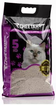 Cheetah Lavender Pet Litter Tray Refill