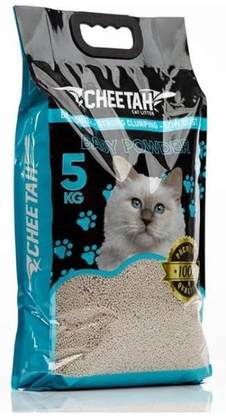 Cheetah Baby Powder Pet Litter Tray Refill