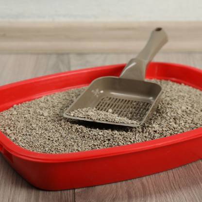 Hipkoo Advanced Clumping Cat Litter Sand| Lavender Scented | 15kg (3 Packs of 5kg) Pet Litter Tray Refill