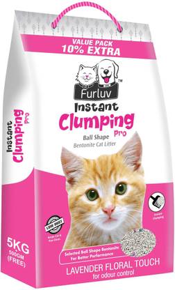 Furluv Pack of 1 Pet Litter Tray Refill