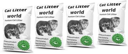 organica CLUMPING CAT LITTER 5LT Pet Litter Tray Refill