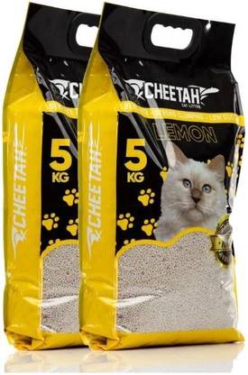 Cheetah Lemon 10 Kg Pet Litter Tray Refill