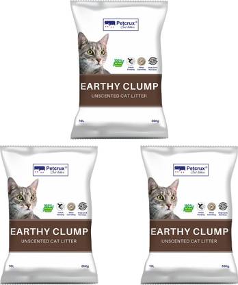 Petcrux pc-earthy-litter-5kgPK3 Pet Litter Tray Refill
