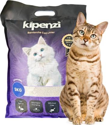 Kipenzi Bentonite Cat Litter (Lavendar) Pet Litter Tray Refill