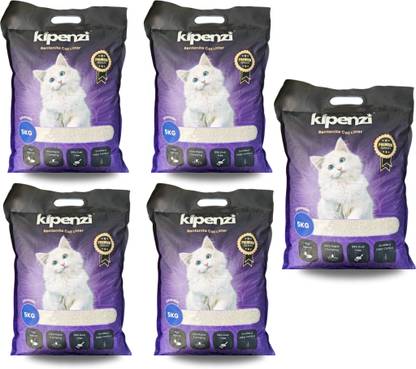 Kipenzi Bentonite Cat Litter Lavender 25kgs Pet Litter Tray Refill
