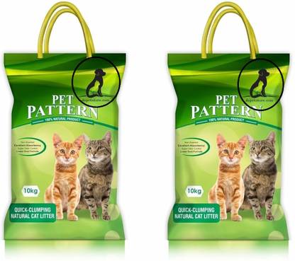little paws Cat Litter, 20KGS, Scoopable Smart Bentonite Pet Litter Tray Refill