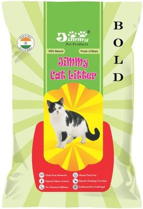 Jimmy Cat Litter 20 Kg Bold Jasmine fragrance Pet Litter Tray Refill
