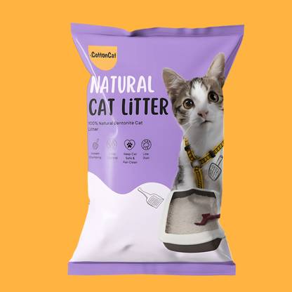 PhotoWalaa Cat Litter Pet Litter Tray Refill