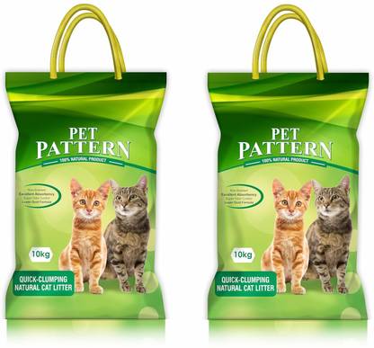 little paws LittlePaws Scoopable Smart Bentonite Cat Litter, 20KGS Pet Litter Tray Refill