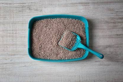 MAGIC SAND cat litter scented scoopable 100% natural & biodegradeble, fast clumping Pet Litter Tray Refill