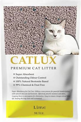 CATLUX Lime Pet Litter Tray Refill