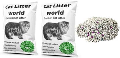 LPOIO 25KG CAT LITTER Pet Litter Tray Refill