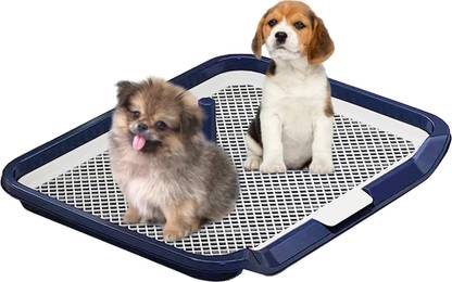 HASTHIP Plastic Dog Poop Tray Puppy Pee Poop Training Deck Pee Pads for Dogs Pet Litter Tray Refill
