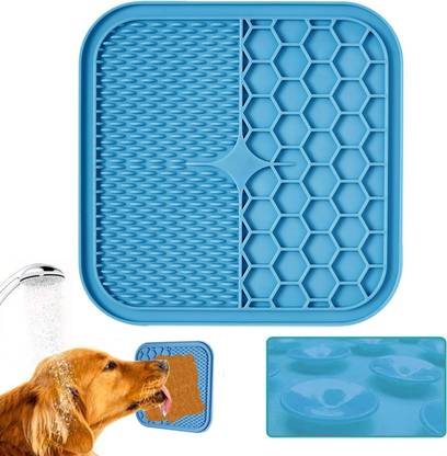 KARP Square Lick Mat With Suction Cup For Dog, Cat Pet Mat