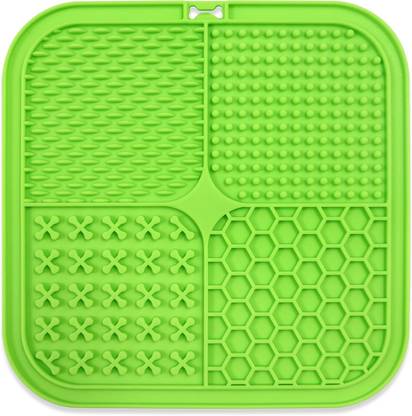 Dumleto PET LICK MAT 2PCS SET WITH SPATULA Cat, Dog, Rabbit Pet Mat