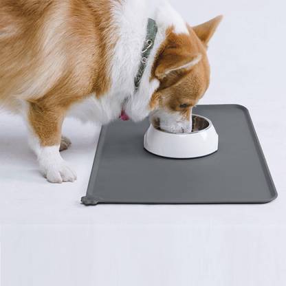 skyunion Dog Cat Pet Feeding Mats Cat, Dog Pet Mat