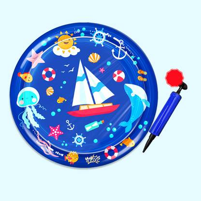 SERPLEX Inflatable Pet Summer Cooling Pad Thicken PVC Cooling Mat Dog, Cat Pet Mat