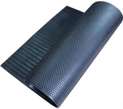 HAKEX A2Black Cow Mat For all animals, BPA Free, Easy Clean And Waterproof Size 8*5 | Cow, Hamster Pet Mat